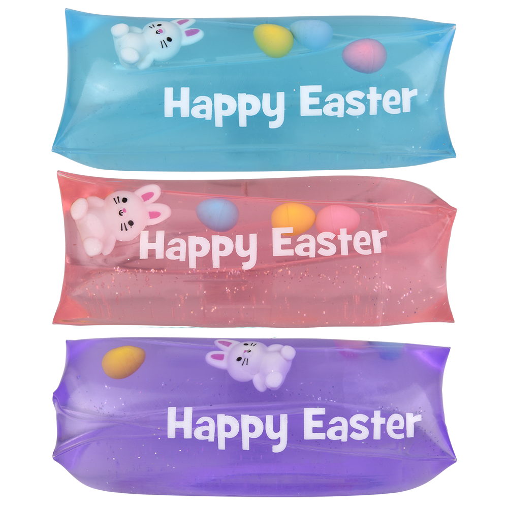EASTER BUNNY JUMBO WATER WIGGLER 5"