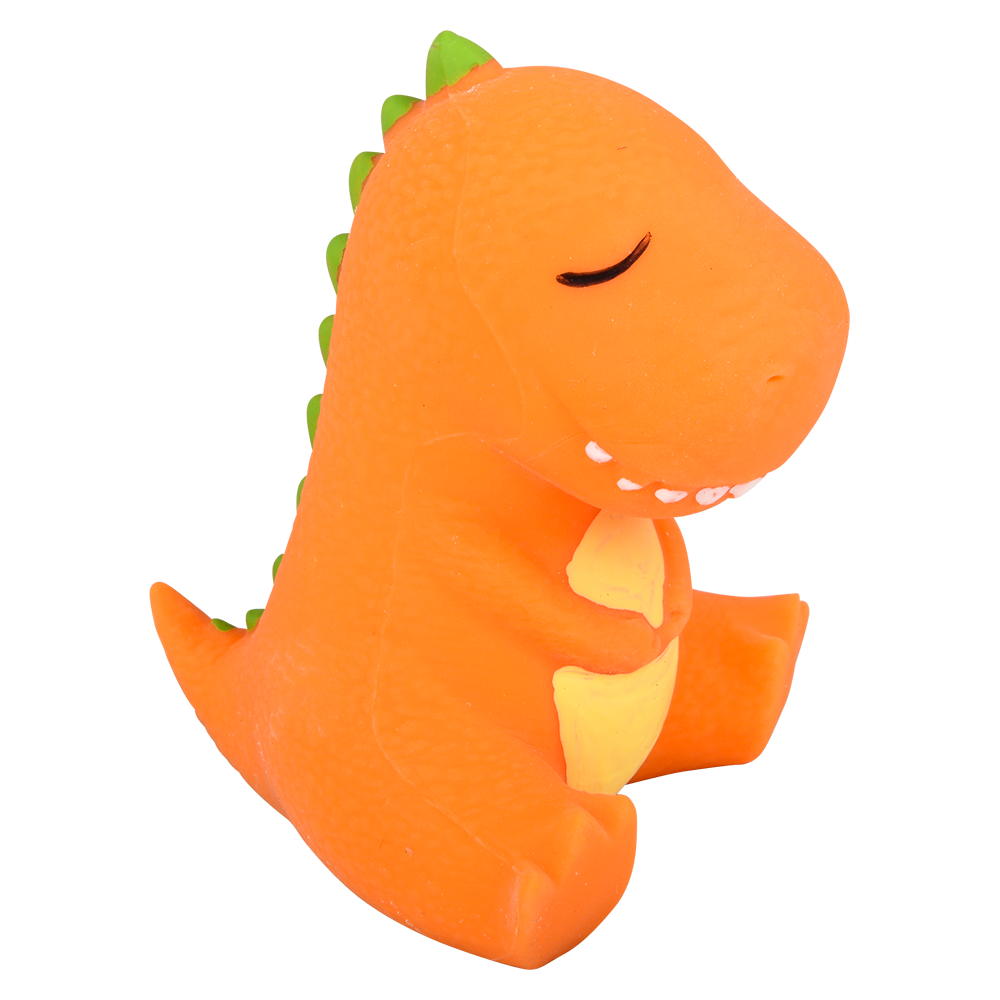 (T) 3" SQUISH AND STRETCH DINOSAUR