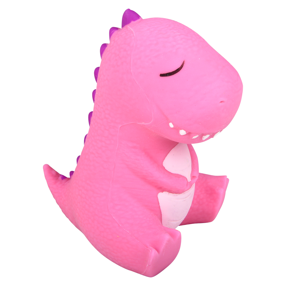 (T) 3" SQUISH AND STRETCH DINOSAUR