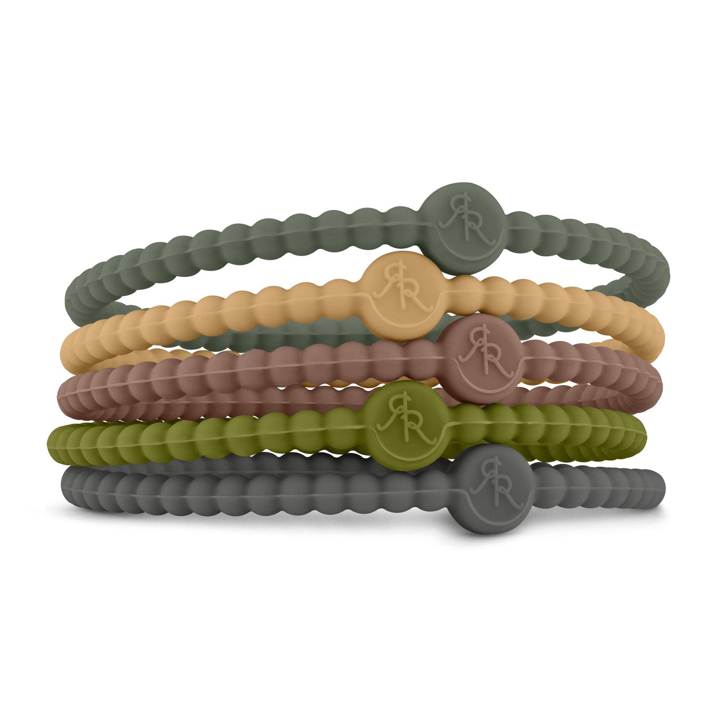 Cutie Bracelets: Serene (5 Pack) / Large