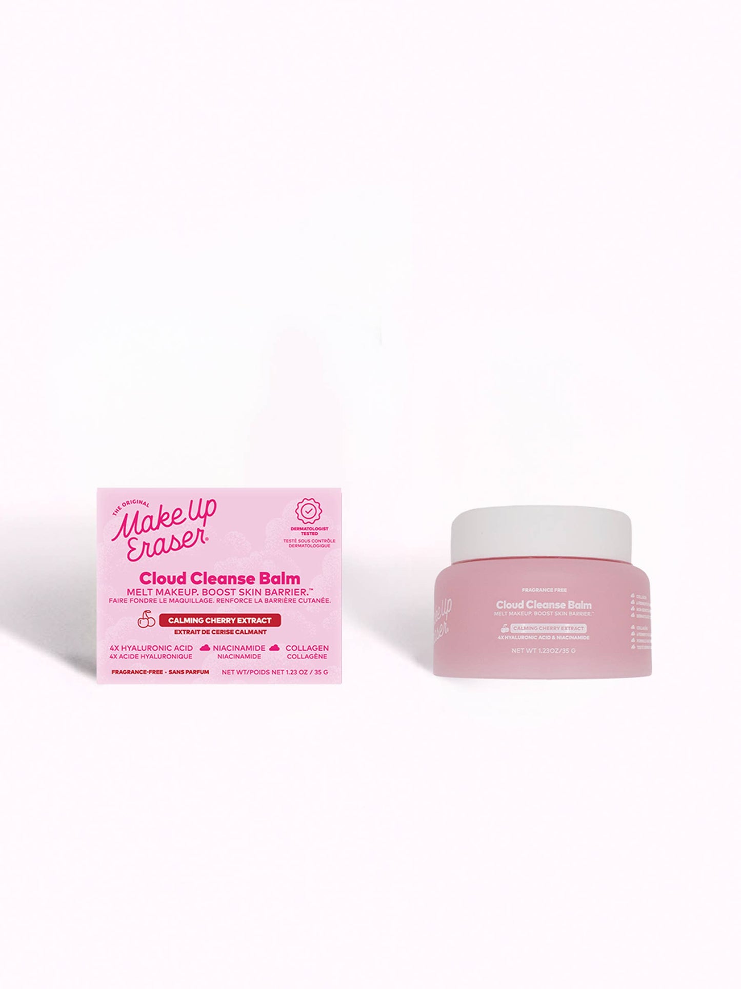 Cherry Cloud Cleanse Balm | Emulsifying Korean Melt - 50ml