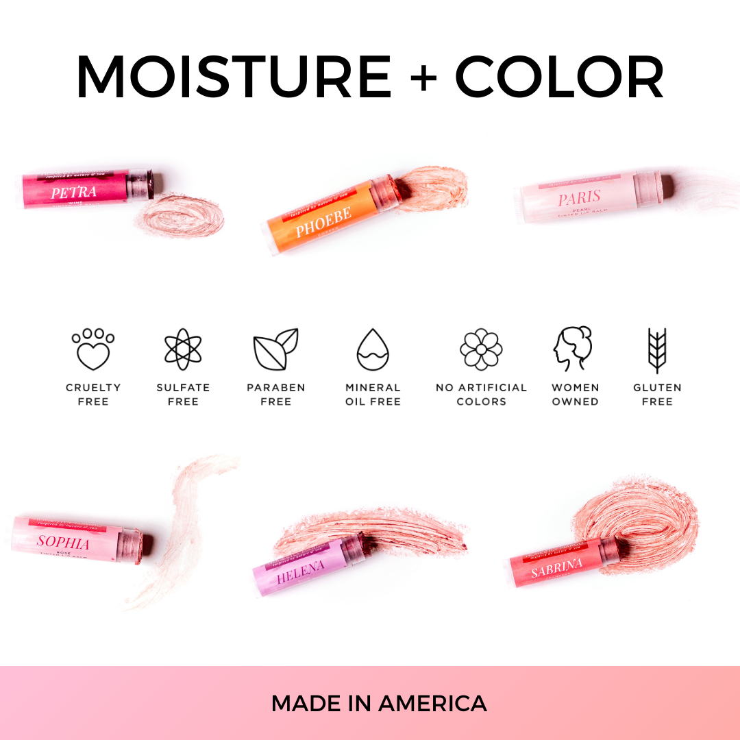 Tinted Lip Balm Starter Pack