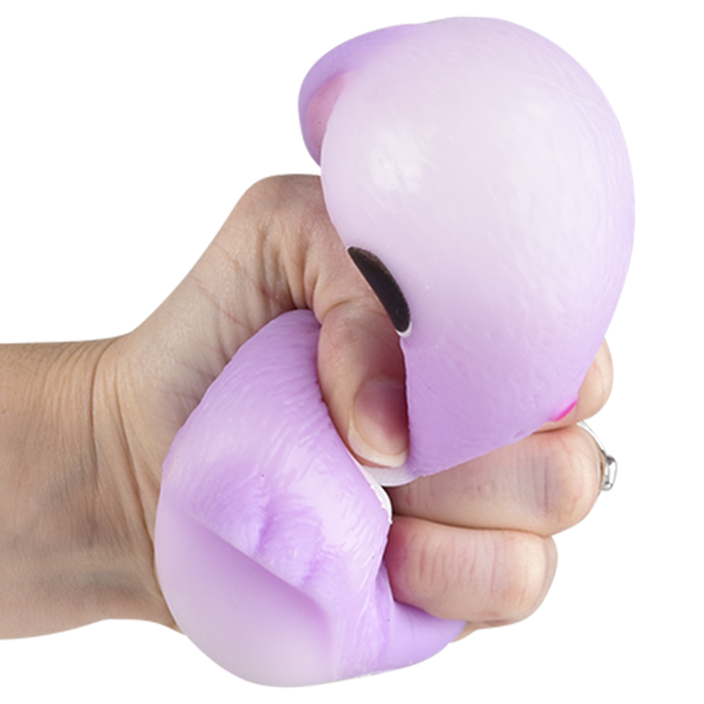 SQUISH AND STRETCH EASTER BUNNY 3.25"