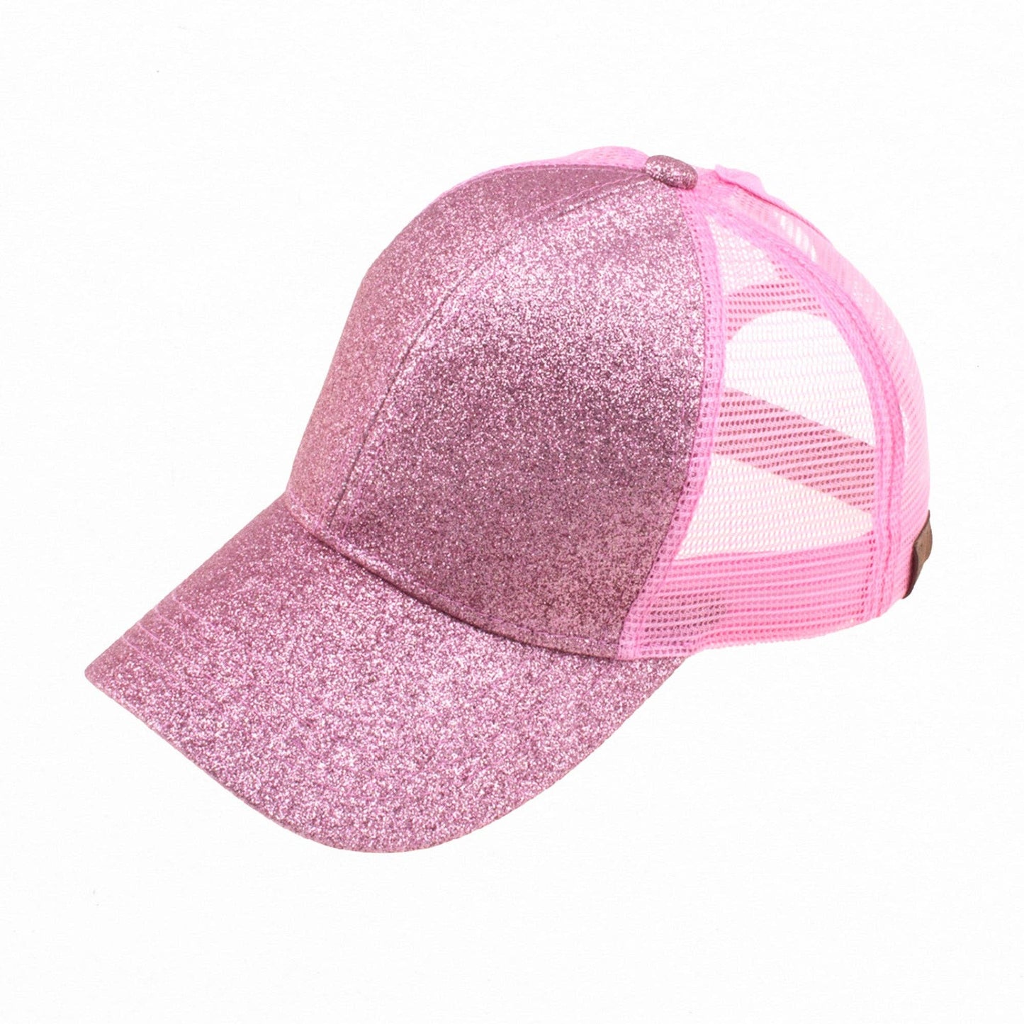 CC Kids Glitter Pony Caps ( KIDS BT-6 ): Mint / C.C KIDS ® Tag || Fits Size 1T - 4T || (Head Circumference 17" - 20”)