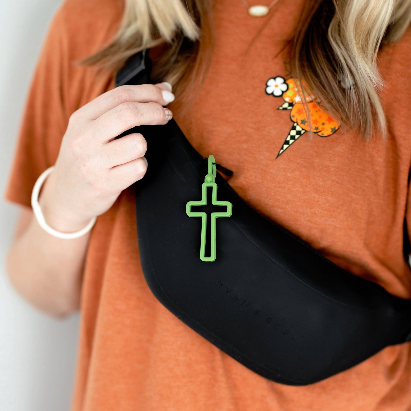 Cross Charm: Hallelujah (3 pack)