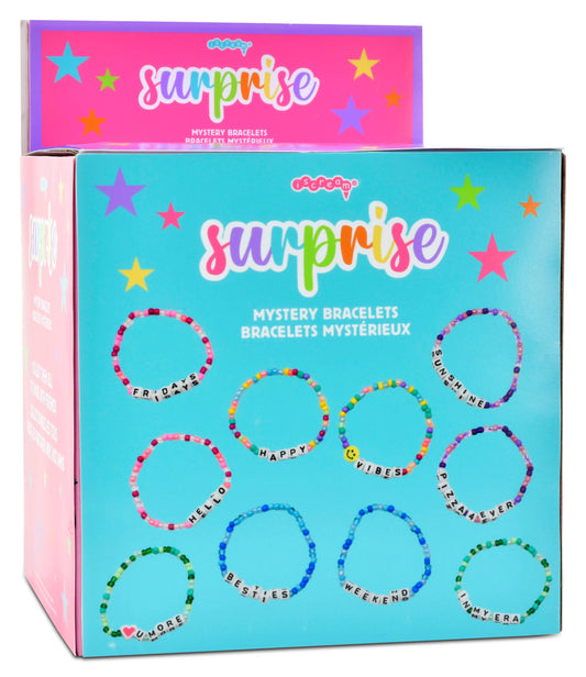 SURPRISE MYSTERY BRACELET SET - 60 PIECES