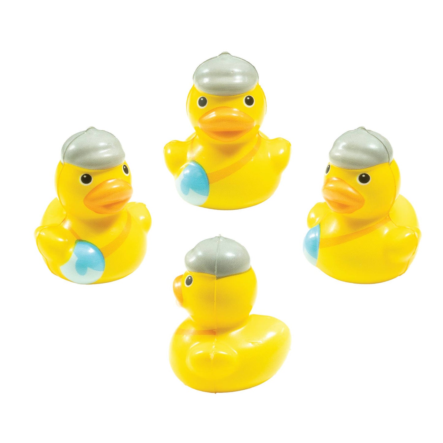 SPLASH SQUAD DUCK SQUISHY TOYS       24/BAG