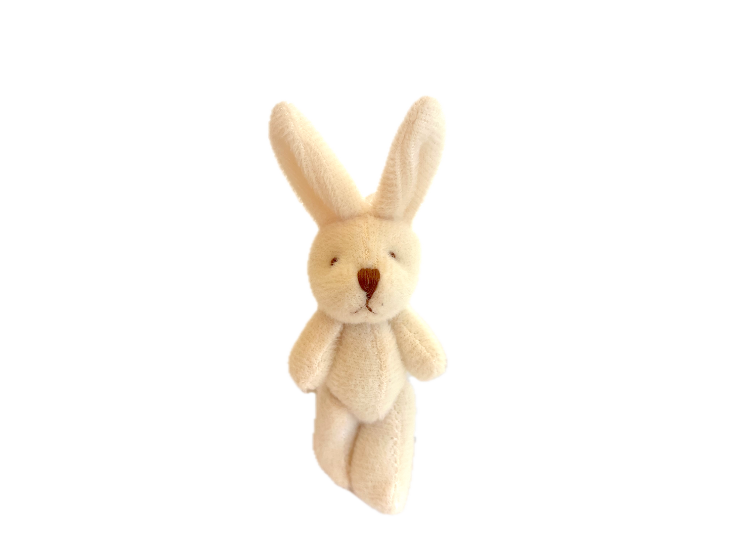 Small Stuffed Animal Plush Bunny Rabbit (large cream) 
