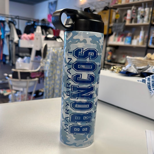 Mary Bryant Boys Water Bottle (customizable names)