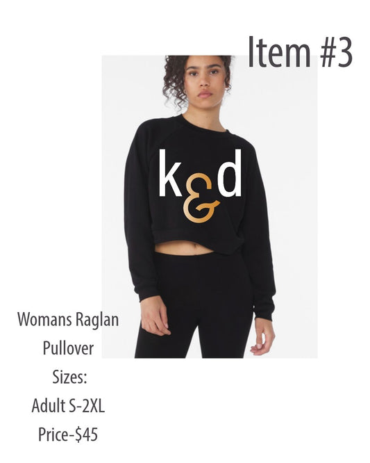 Karl & DiMarco North Crop Crewneck