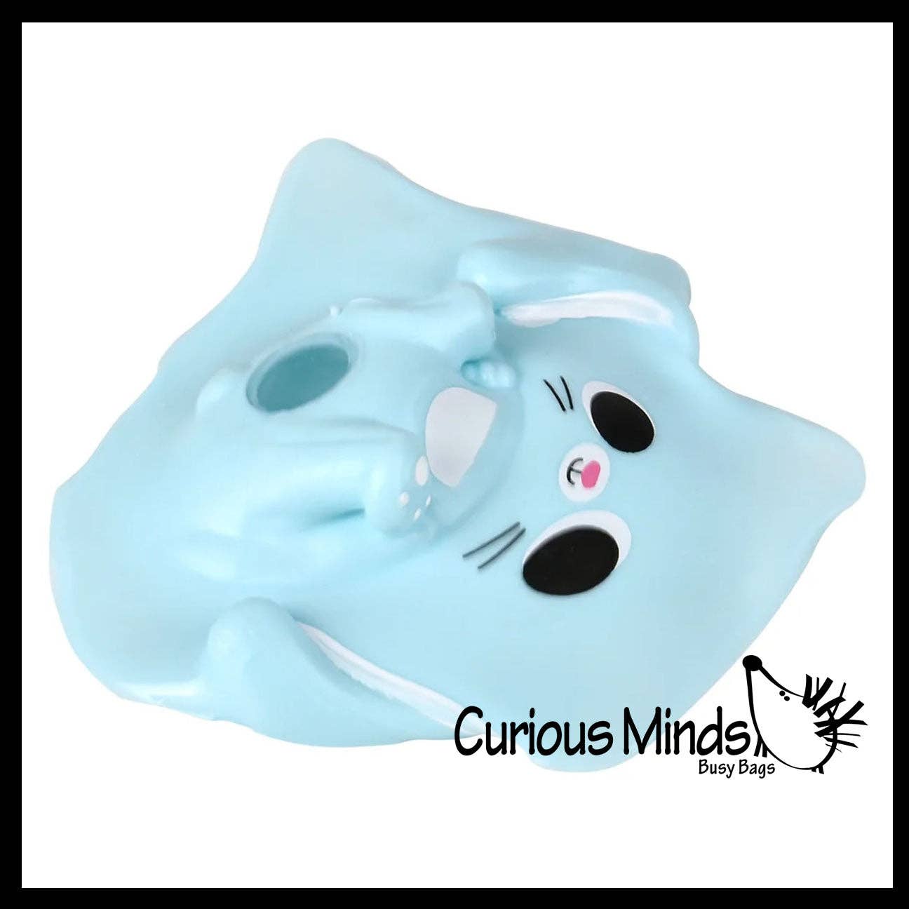 1 Bunny Splat Ball - Water Filled Splat Stress Ball  Easter