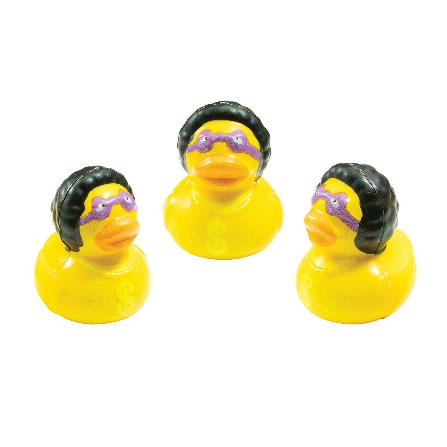 SPLASH SQUAD DUCK SQUISHY TOYS       24/BAG