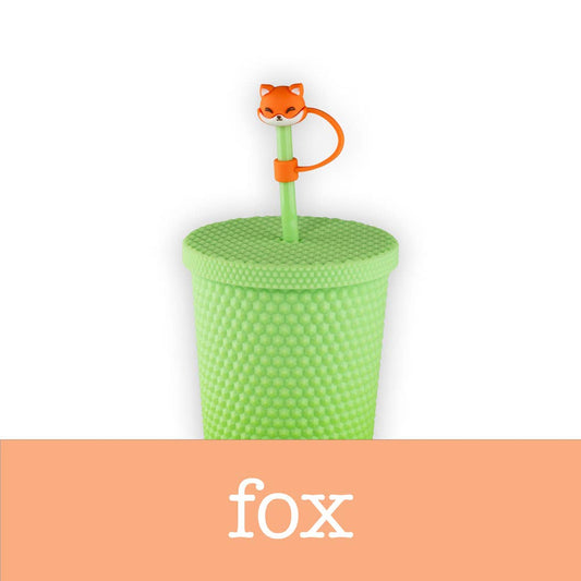 Straw Covers - Cute Animals | Fox
