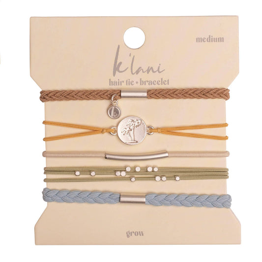 Grow Hair Tie Bracelets: Small