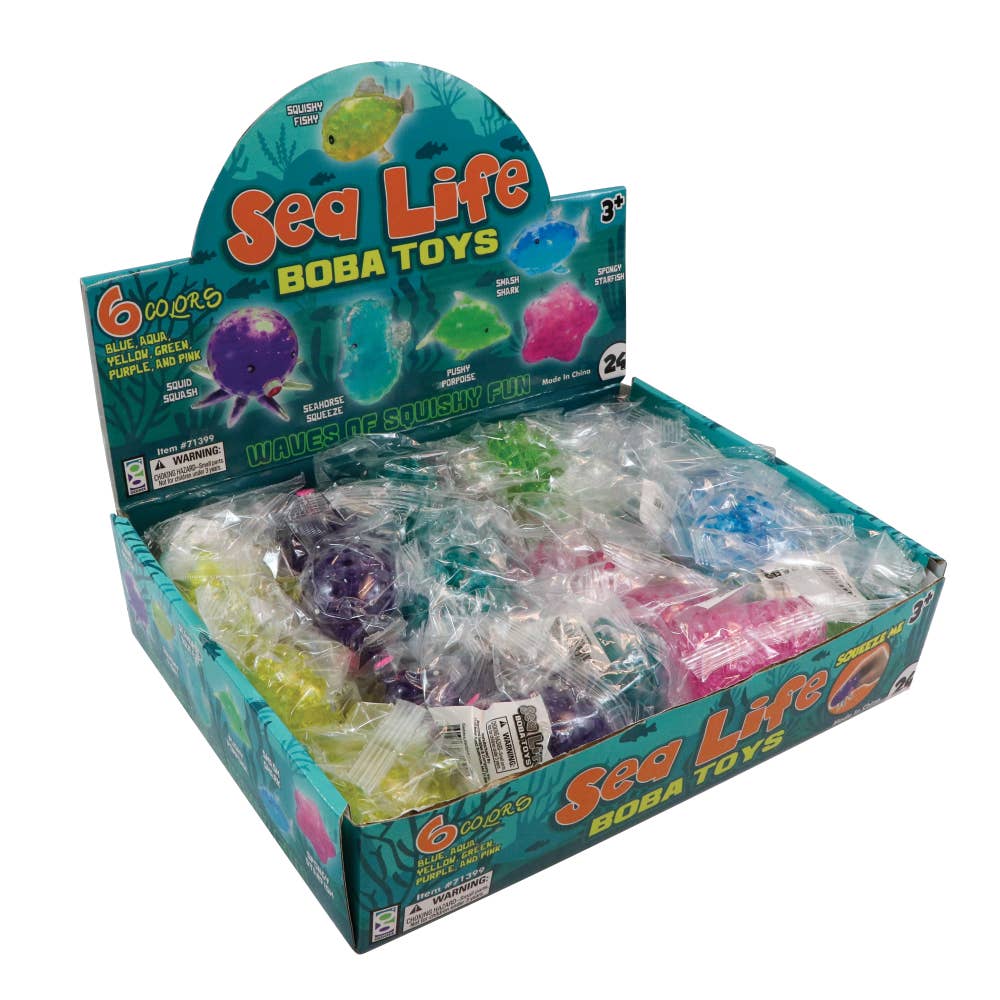 Small Sealife Boba Toys 24/display