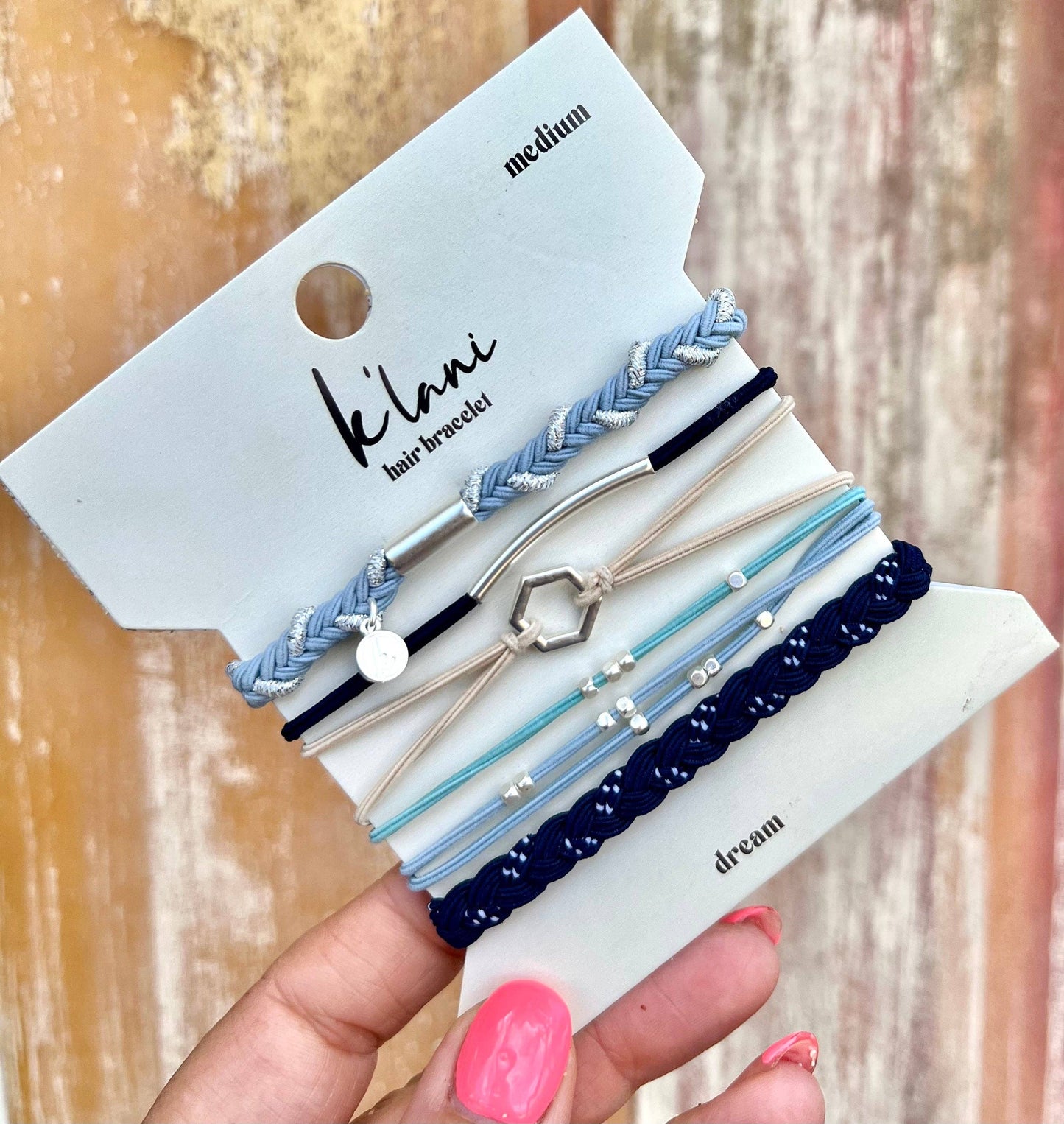 Dream Hair Tie Bracelets: Small