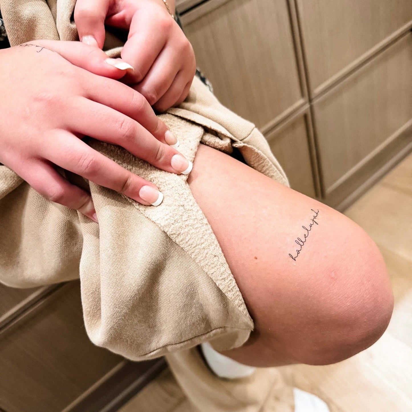 Christian Temporary Tattoos: King Jesus