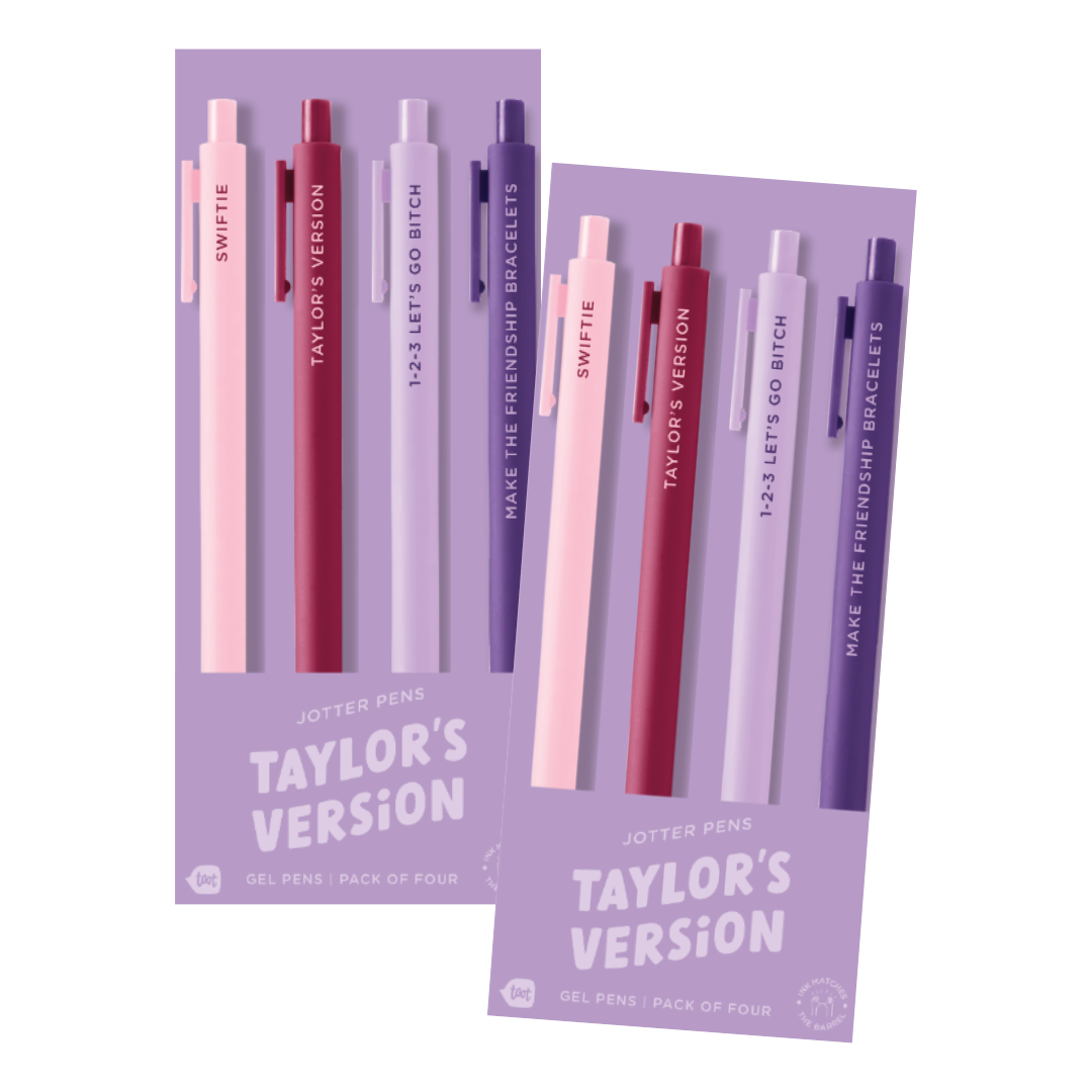 Swiftie Shells Swiftie Jotter Sets!! (Taylor's Version)(Topsellers) : Taylor's Versio ...