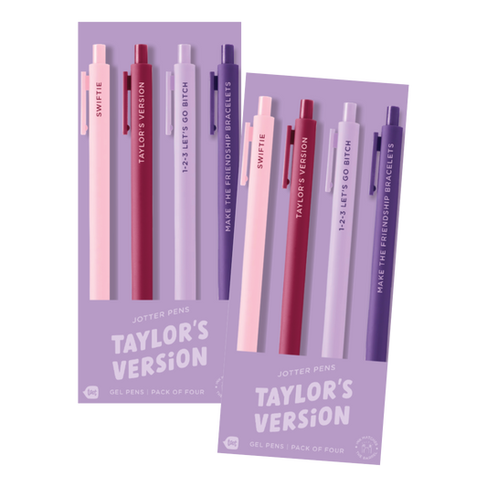Swiftie Jotter Sets!! (Taylor's Version)(Topsellers)
: Taylor's Version