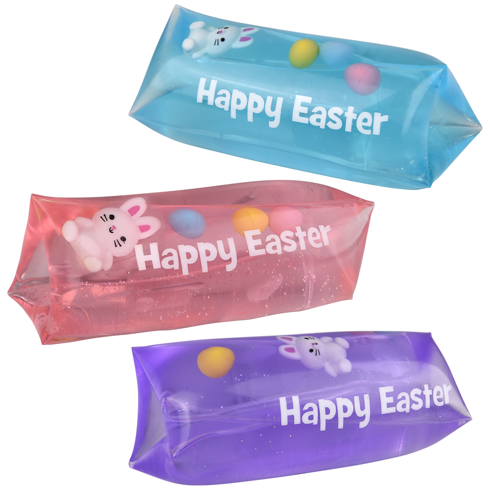 EASTER BUNNY JUMBO WATER WIGGLER 5"