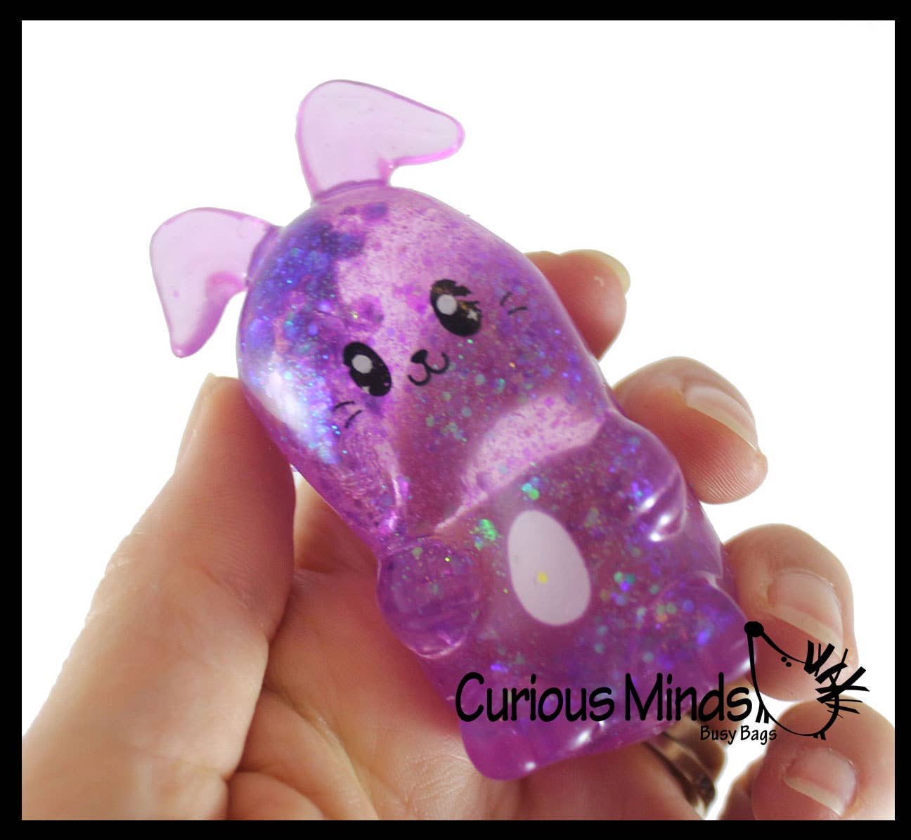 1 Bunny Sugar Ball - Thick Glue/Gel Syrup Molasses Stretch B