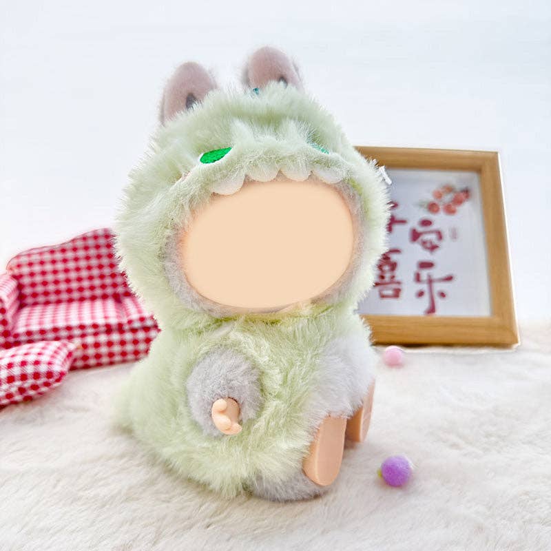 Labubu imitate Bee Shark Dinosaur Costume Cute clothes: Shark#2