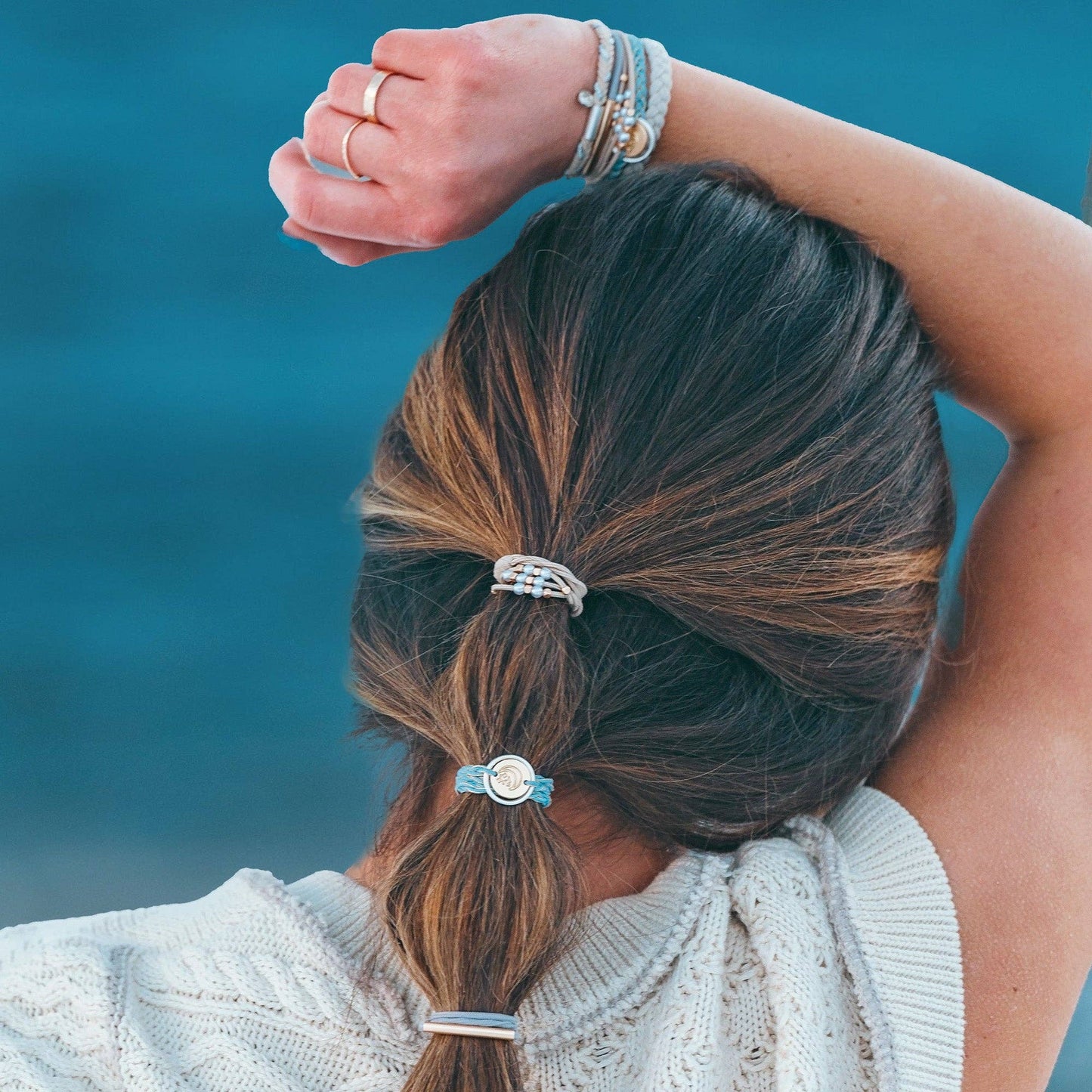 Wonder Hair Tie Bracelets: Large