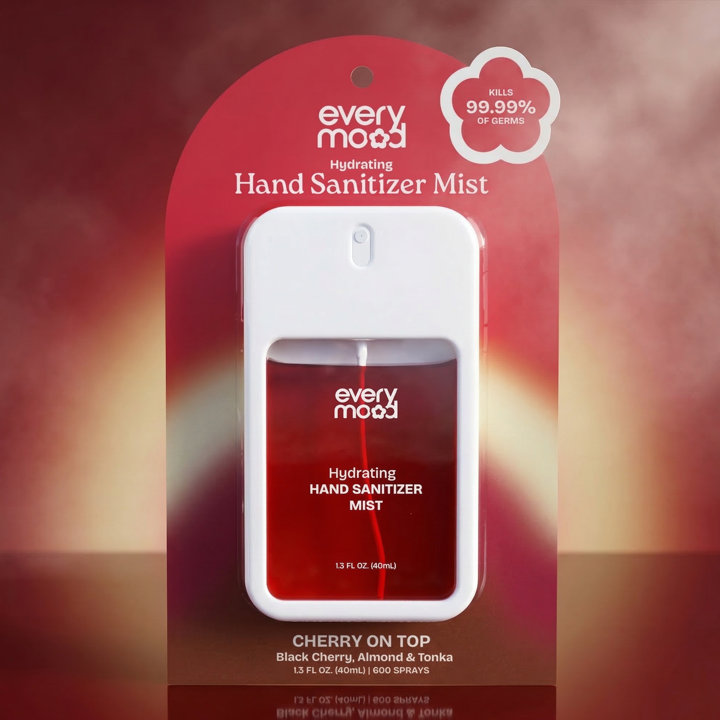 EveryMood | Hand Sanitizer Mist | Cherry on Top  | 1PK