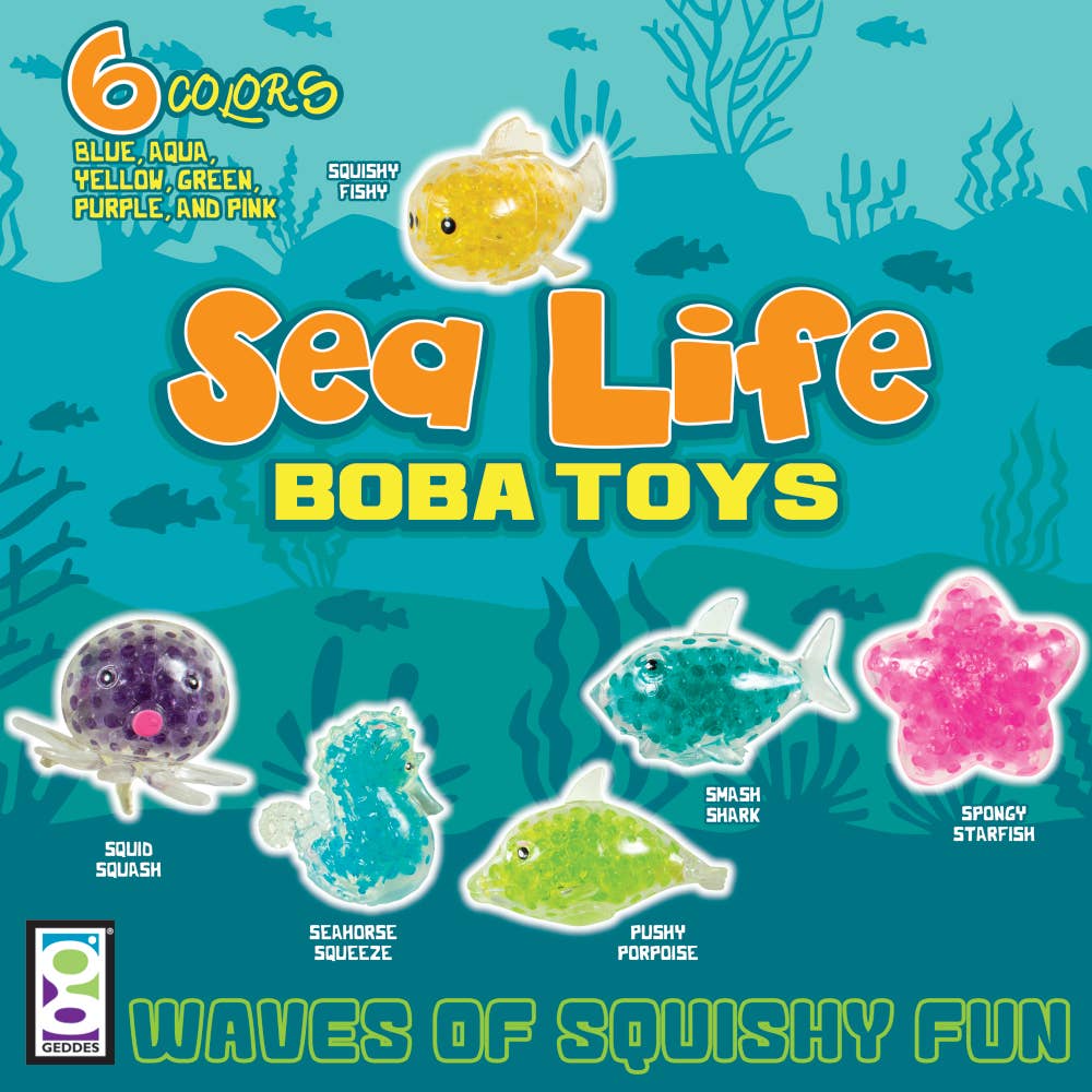 Small Sealife Boba Toys 24/display