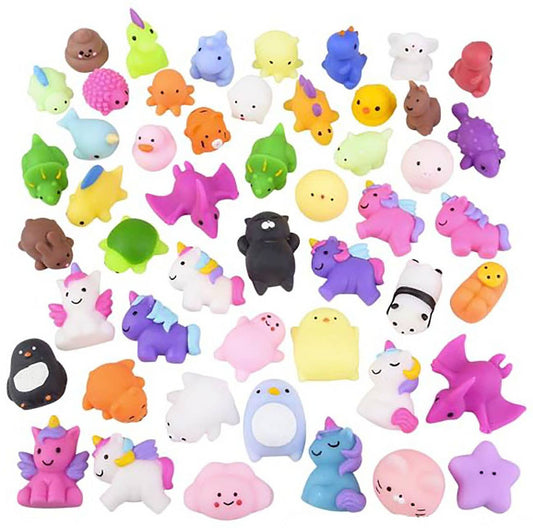 1 Cute Animal Mochi Squishy Animals - Kawaii -  Cute Individ