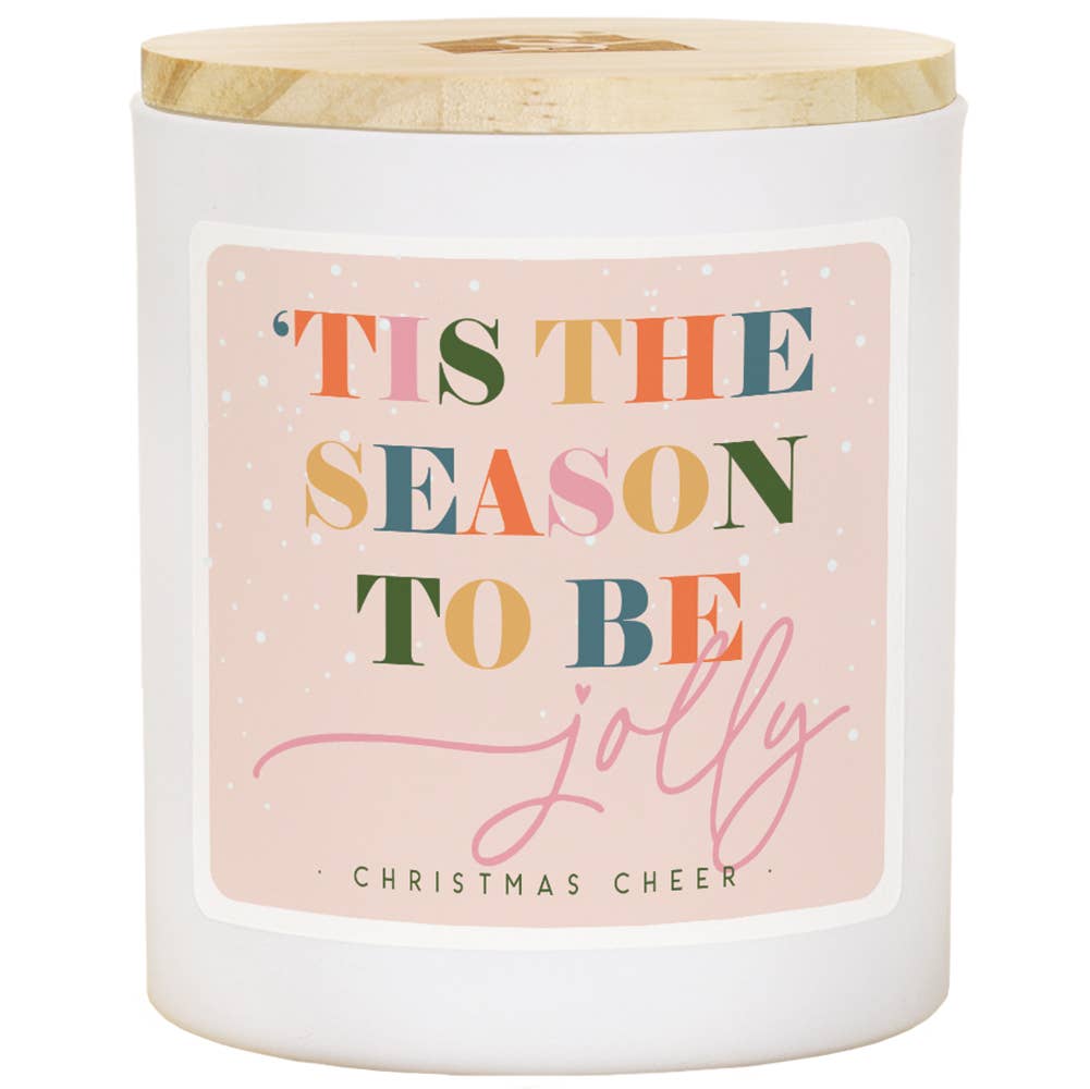 Season Jolly Colorful - CCH - Candles