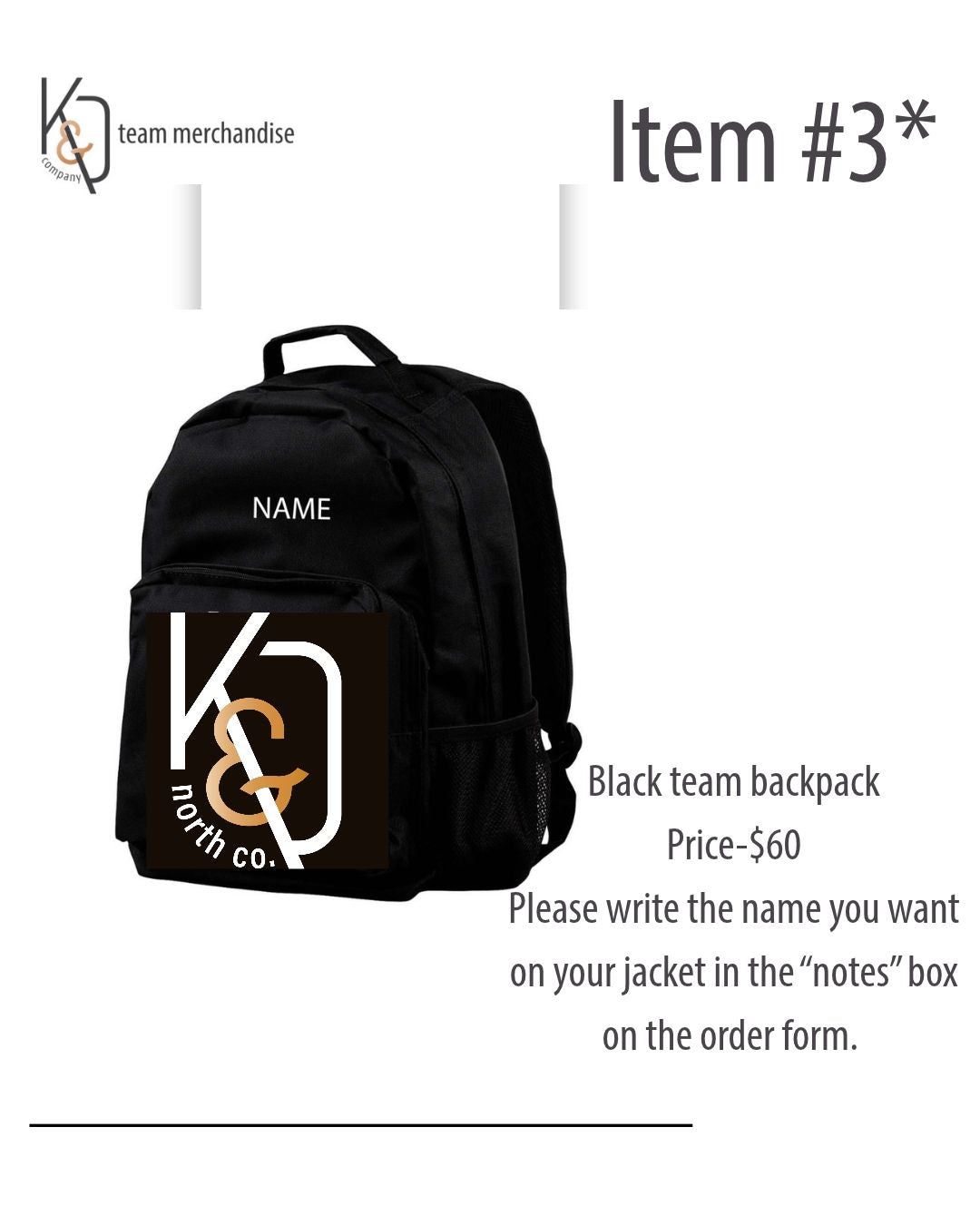 Karl & DiMarco North Backpack