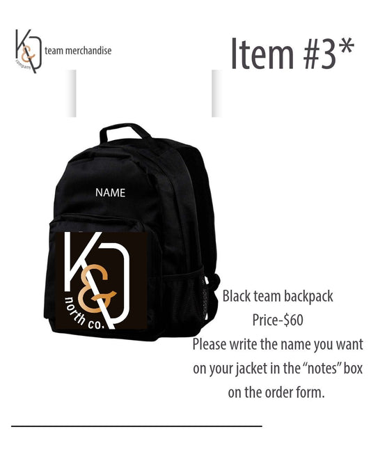 Karl & DiMarco North Backpack
