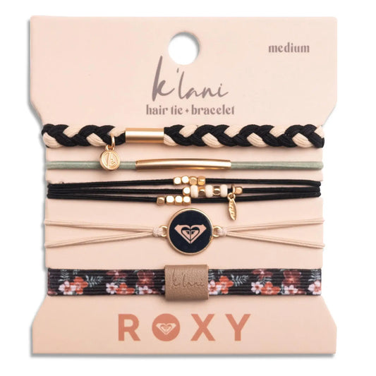K'lani x Roxy Coastal Drift - Hair Tie Bracelet: Large