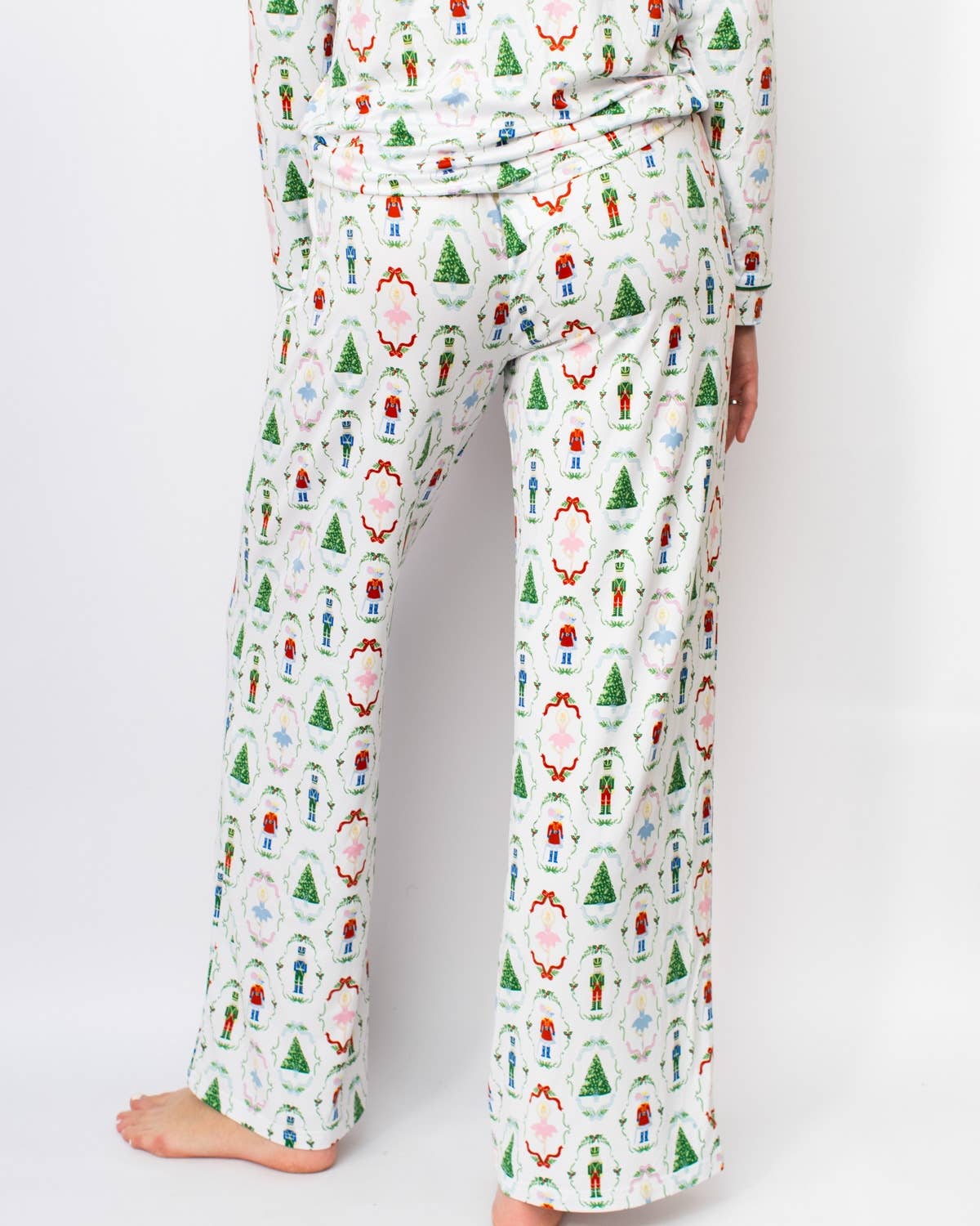 Nutcracker Waltz Sleep Pants   White/Multi   -Asst.: Small
