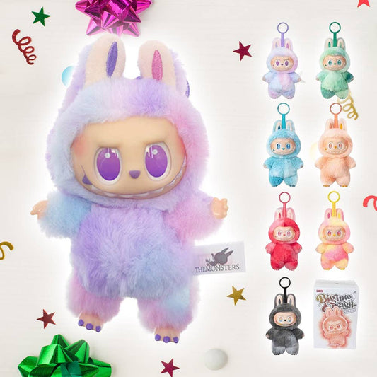 6PCS-6 Energy Series Labubu Inspired Monster Doll Blind Box