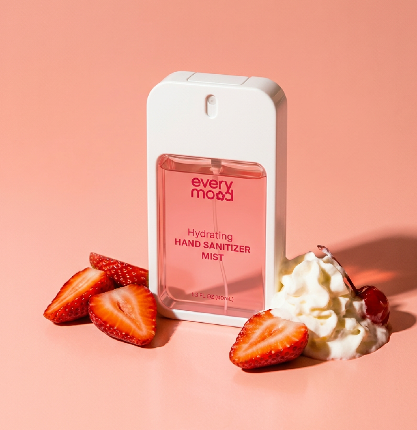 EveryMood | 12pk | Hand Sanitizer Mist | Strawberry