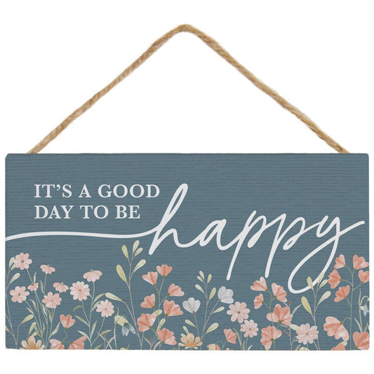 Good Day Happy Blue - Petite Hanging Accents