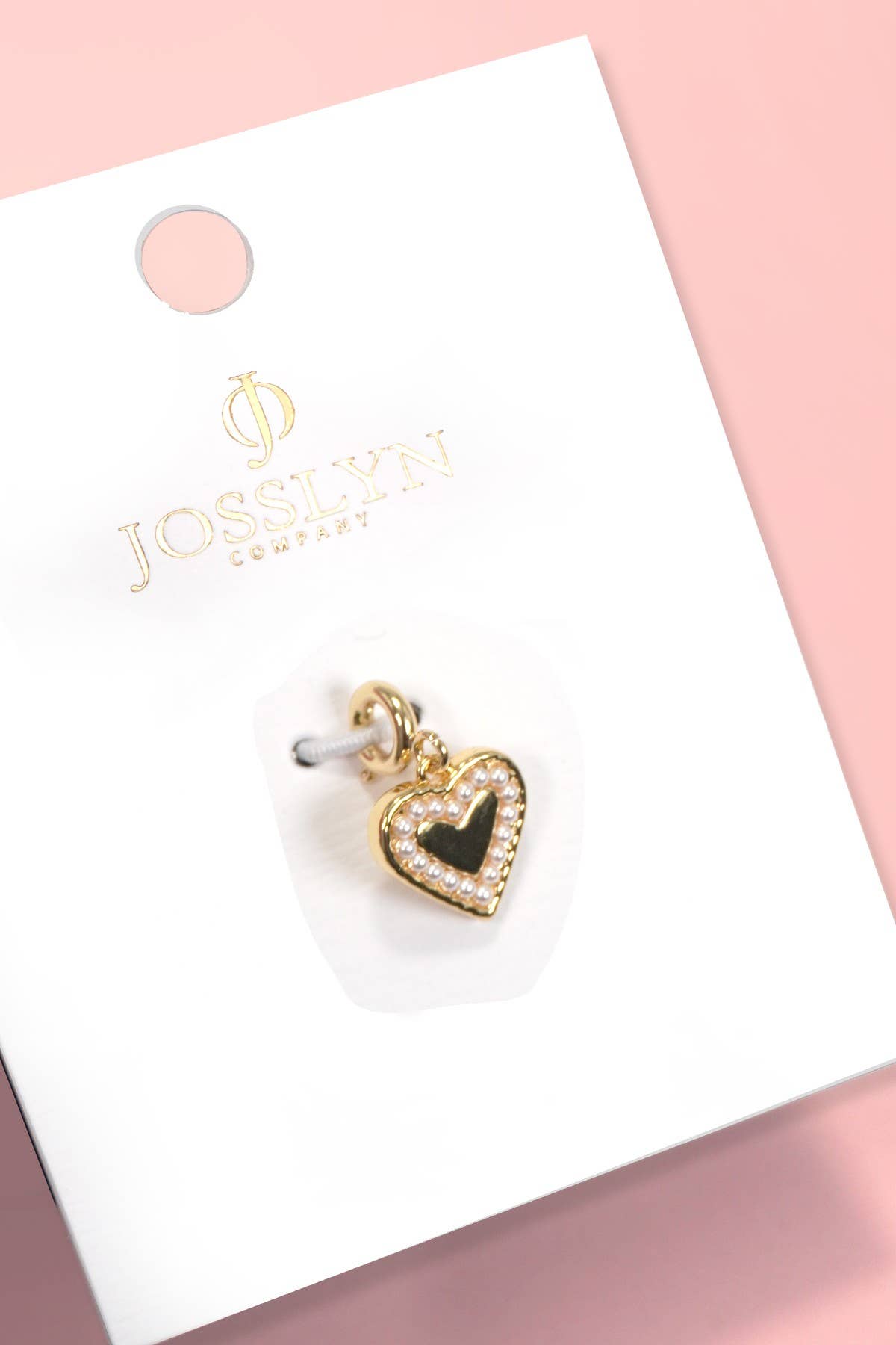 CHARM-18K REAL GOLD DIPPED WITH SPRING RING CLASP | 80CM1100: CROSS2