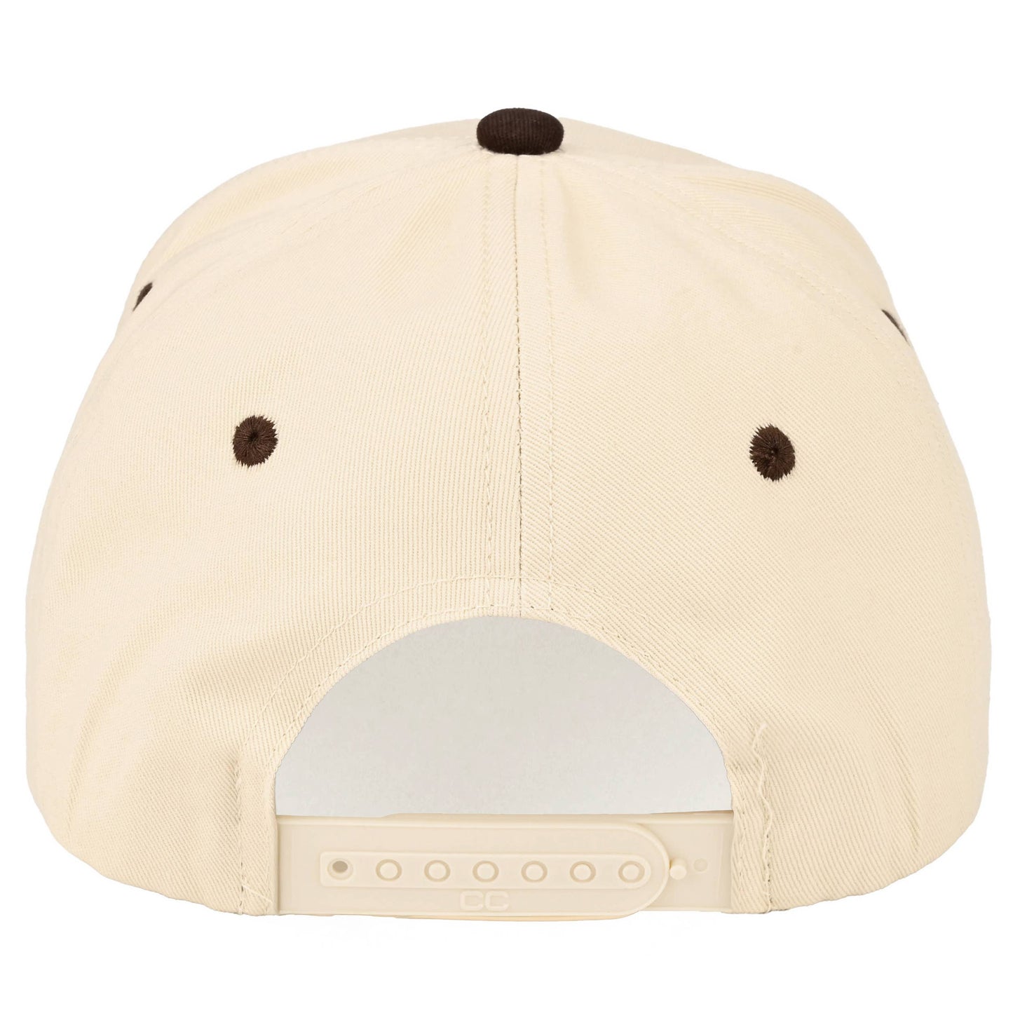 C.C PRAY BIG Y'ALL Letter on Two Tone Trucker Hat