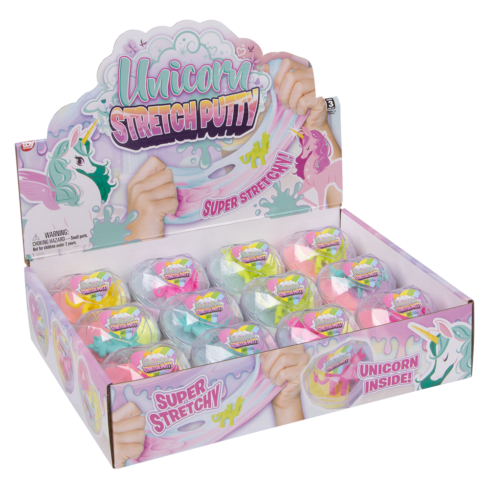 UNICORN STRETCH PUTTY 2.75" 12CT