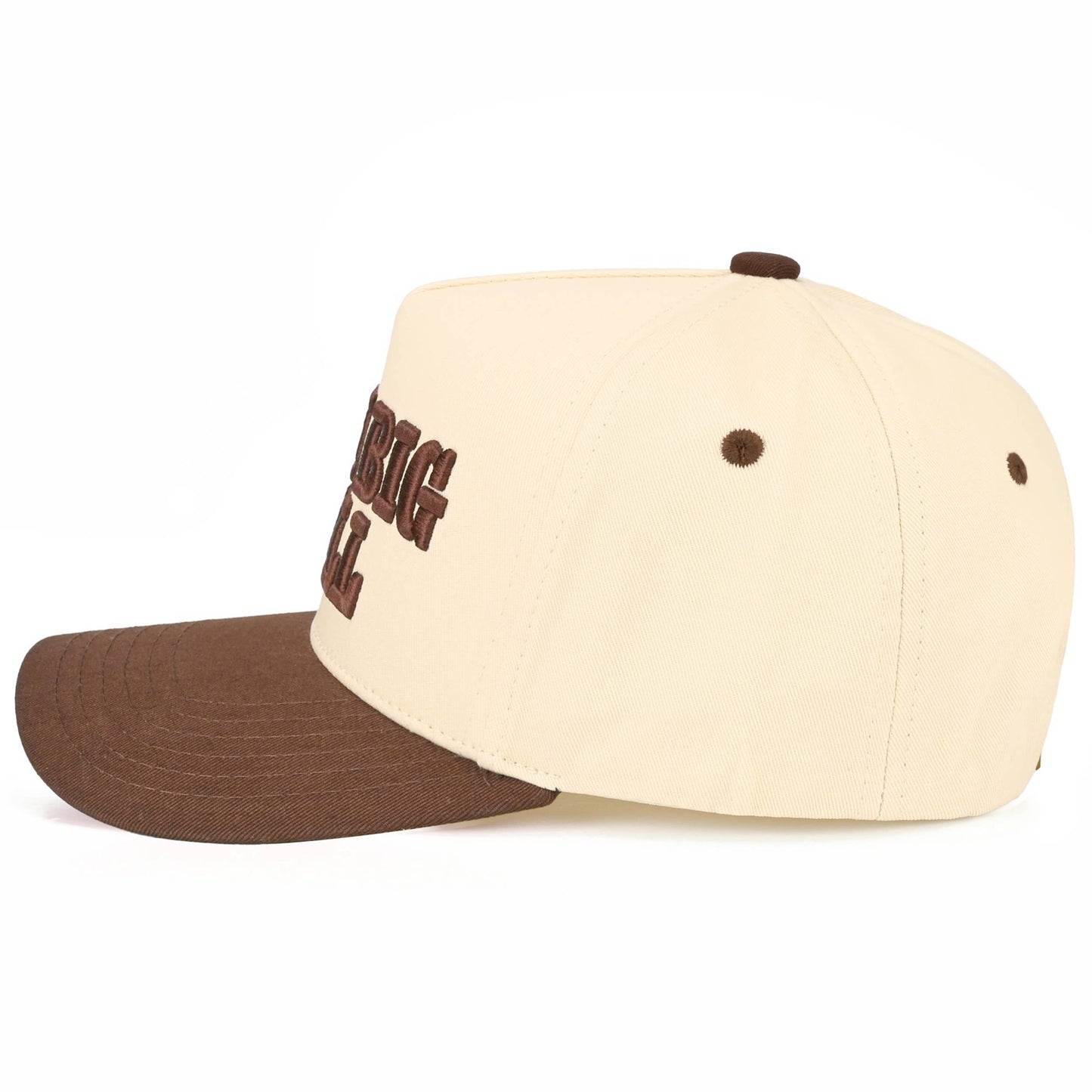 C.C PRAY BIG Y'ALL Letter on Two Tone Trucker Hat