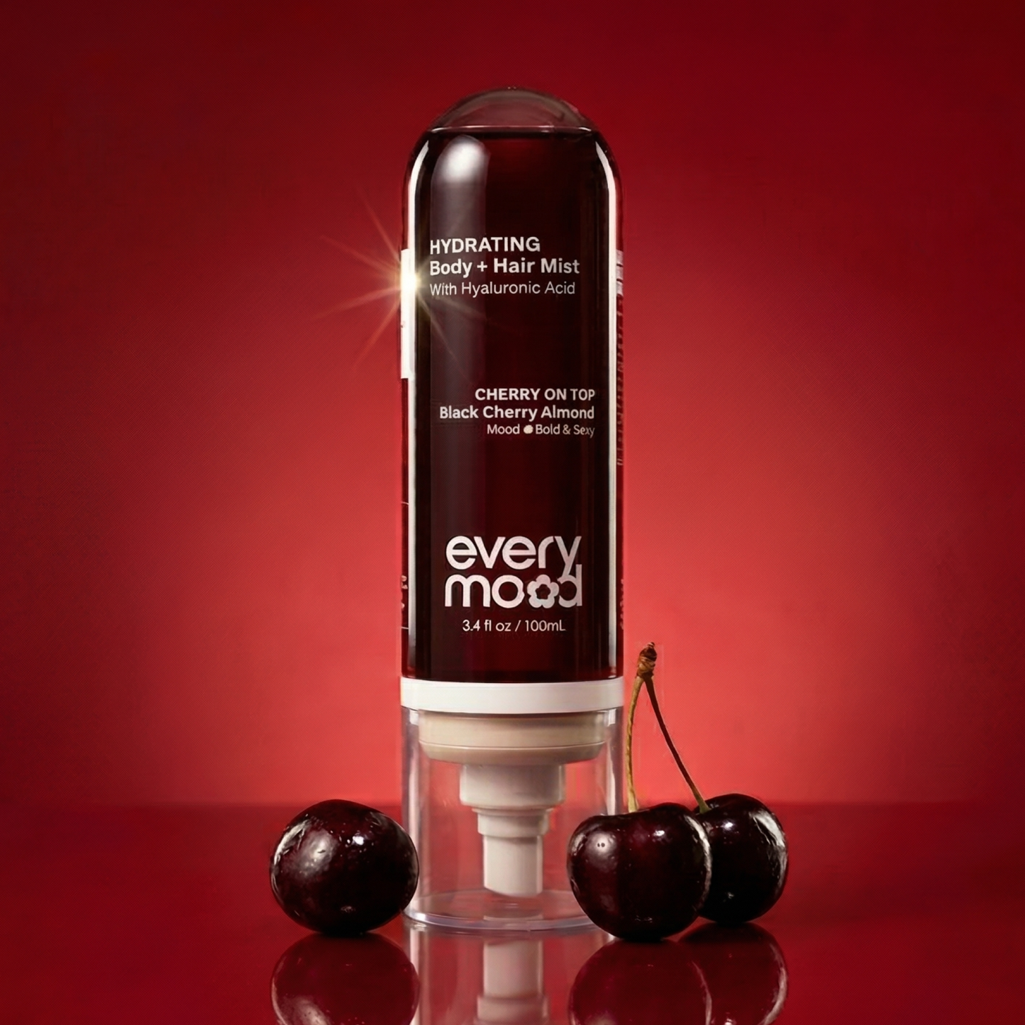 EveryMood | Body & Hair Mist | 100 mL: Smell the Rosé