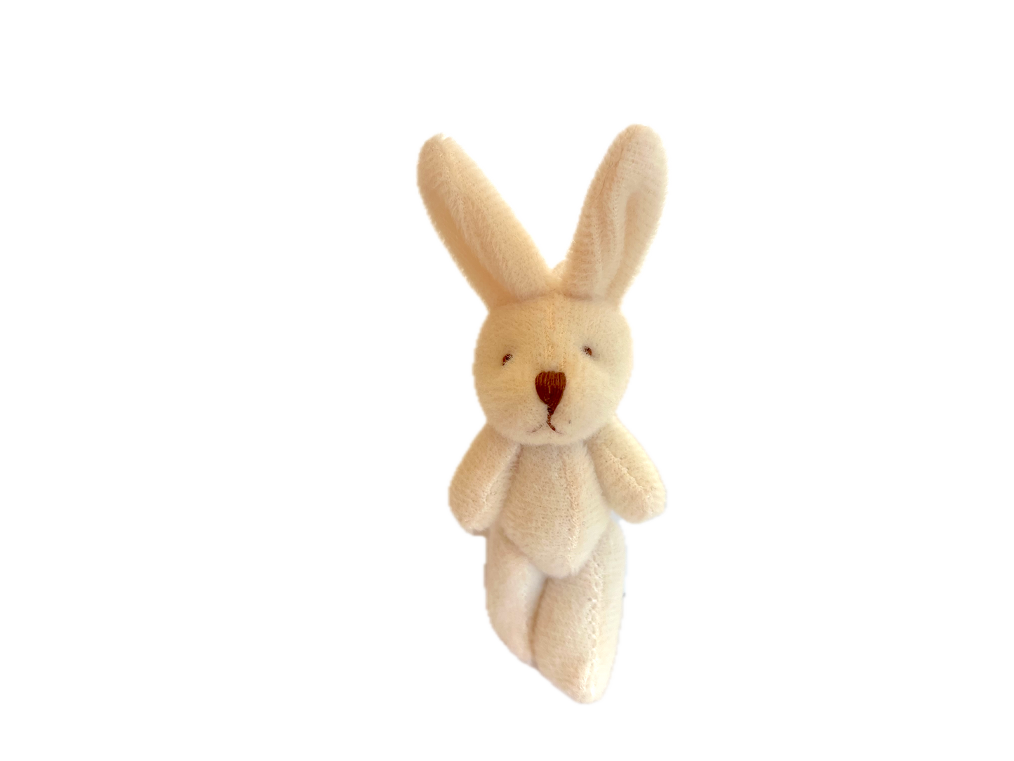 Small Stuffed Animal Plush Bunny Rabbit (large cream) 