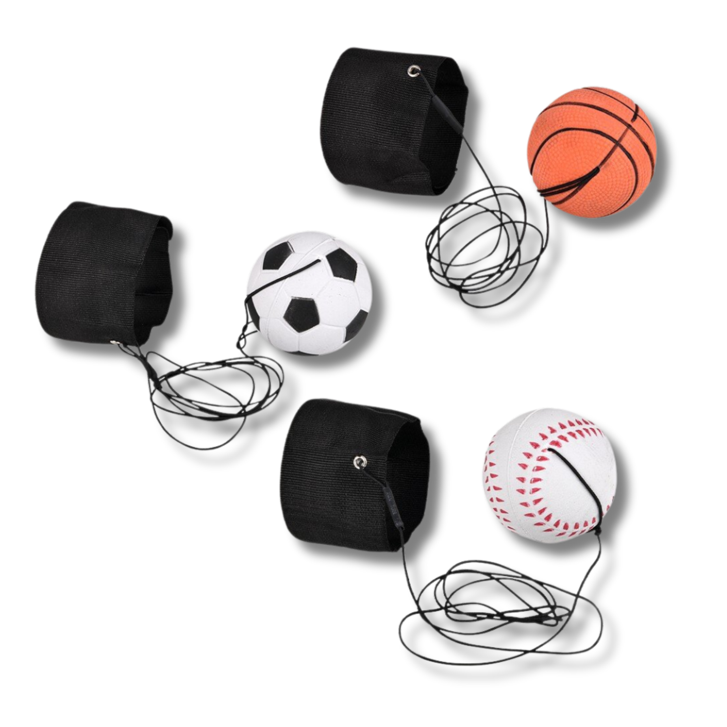 Wrist Play Fidget Balls Kids Toy- Assorted
