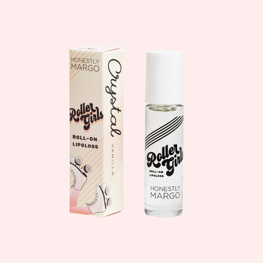 Vanilla CRYSTAL Roller Girls Roll-On Lipgloss: 10 ML
