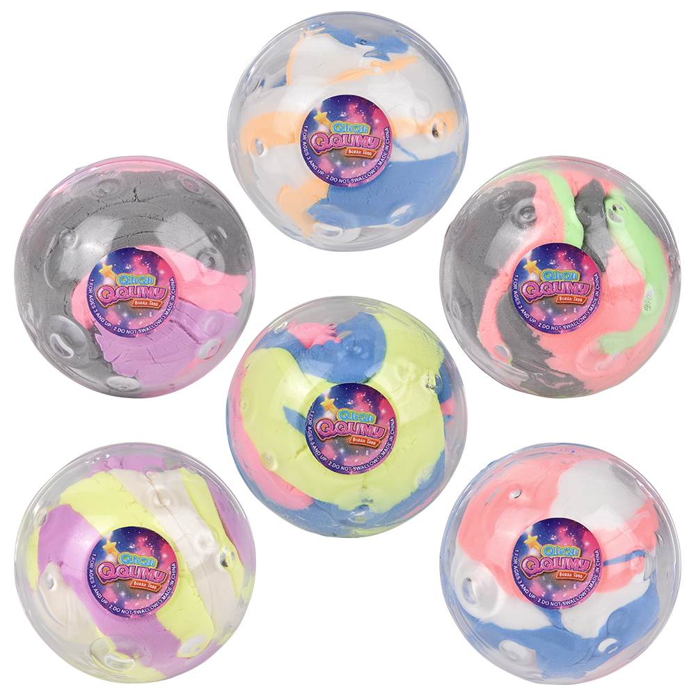 2" PLANET STRETCH PUTTY ORB 24CT