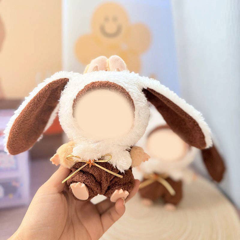 Labubu imitate Bee Shark Dinosaur Costume Cute clothes: Bee