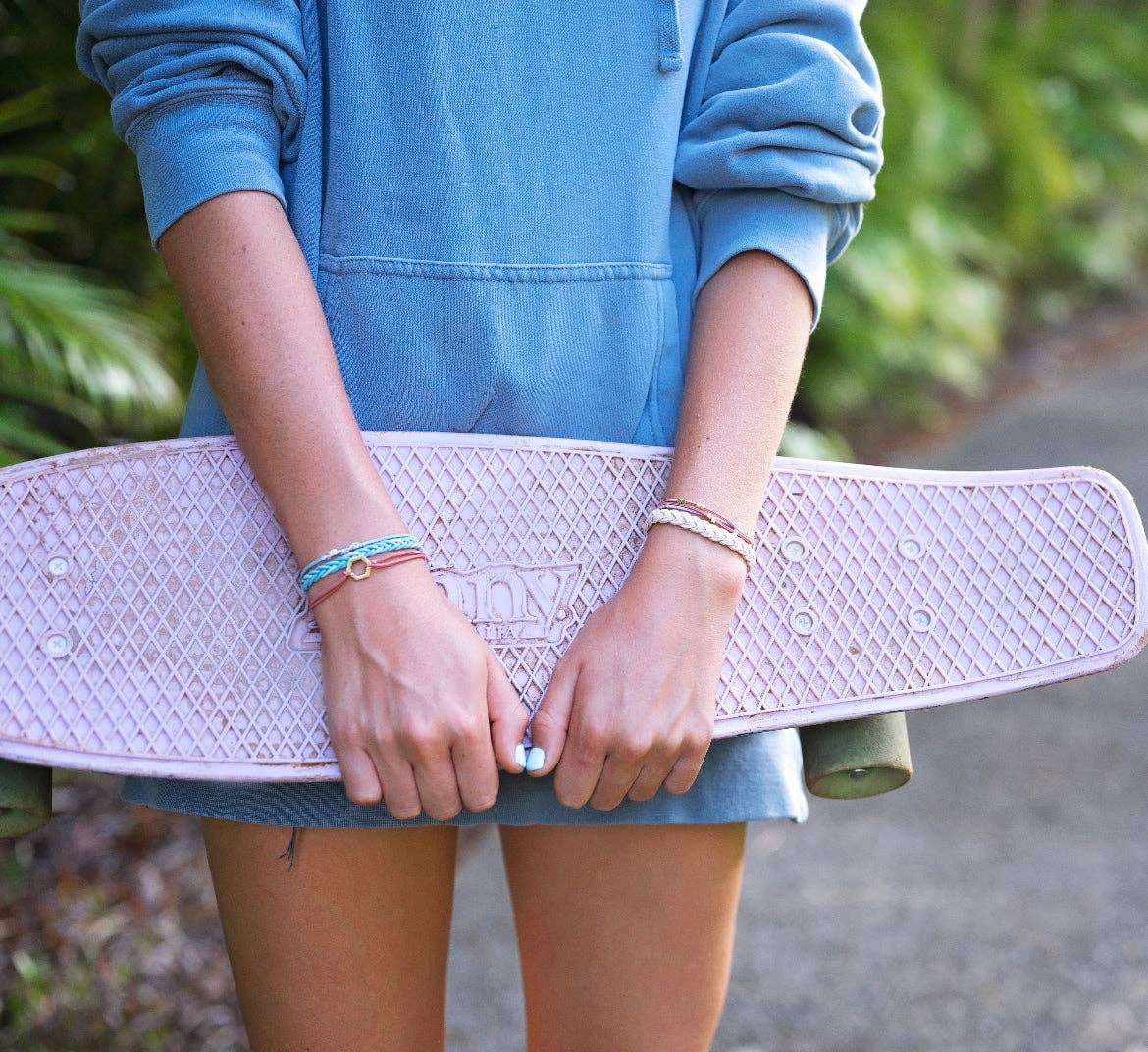 Live  Hair Tie Bracelets: Large