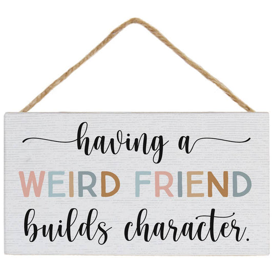 Having Weird Friend - Petite Hanging Accents